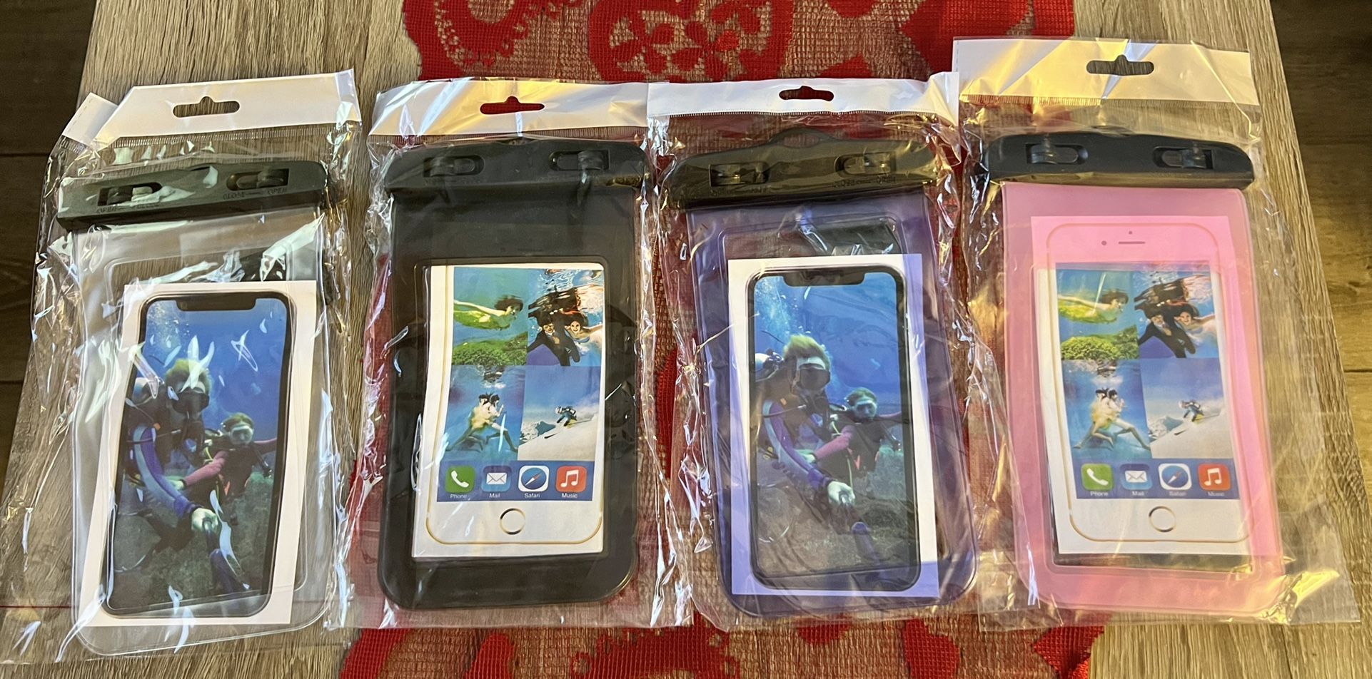 Universal Waterproof Phone Cover