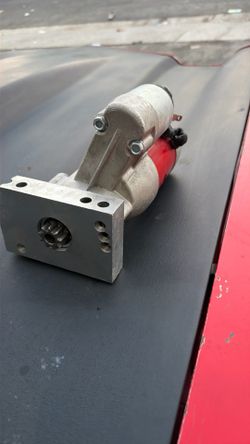 Chevy sbc high torque mini starter