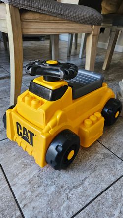 Cat Construction Toy Ride On