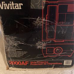 Vivitar Slide Projector