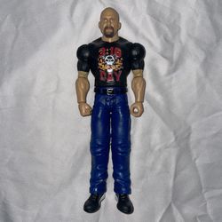 Stone Cold Steve Austin Mattel Basic Figure 3:16 Day WWE Wrestling Toy Wrestler