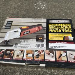 Variable speed Oscillating Multifunction Power Tool