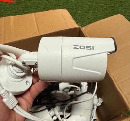 ZOSI Security Cameras - 8 Pack With DVR