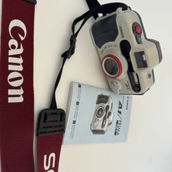 Tested! 35mm Canon Sure Shot A1 Waterproof