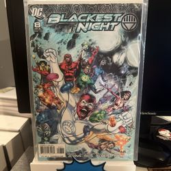 Blackest Night #8 - First White Lantern Corp