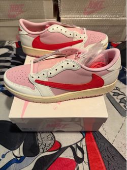 Jordan 1 Travis Scott Tropical Pink 11.5 & 12