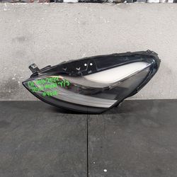 2021-2022-2023-2024 TESLA MODEL Y/3 LEFT HEADLIGHT OEM USED #9626