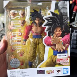 SSJ 4 Goku New