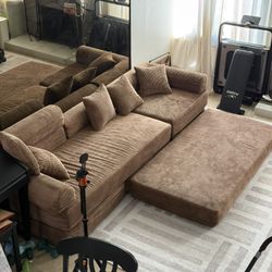 Brown Couch (New)