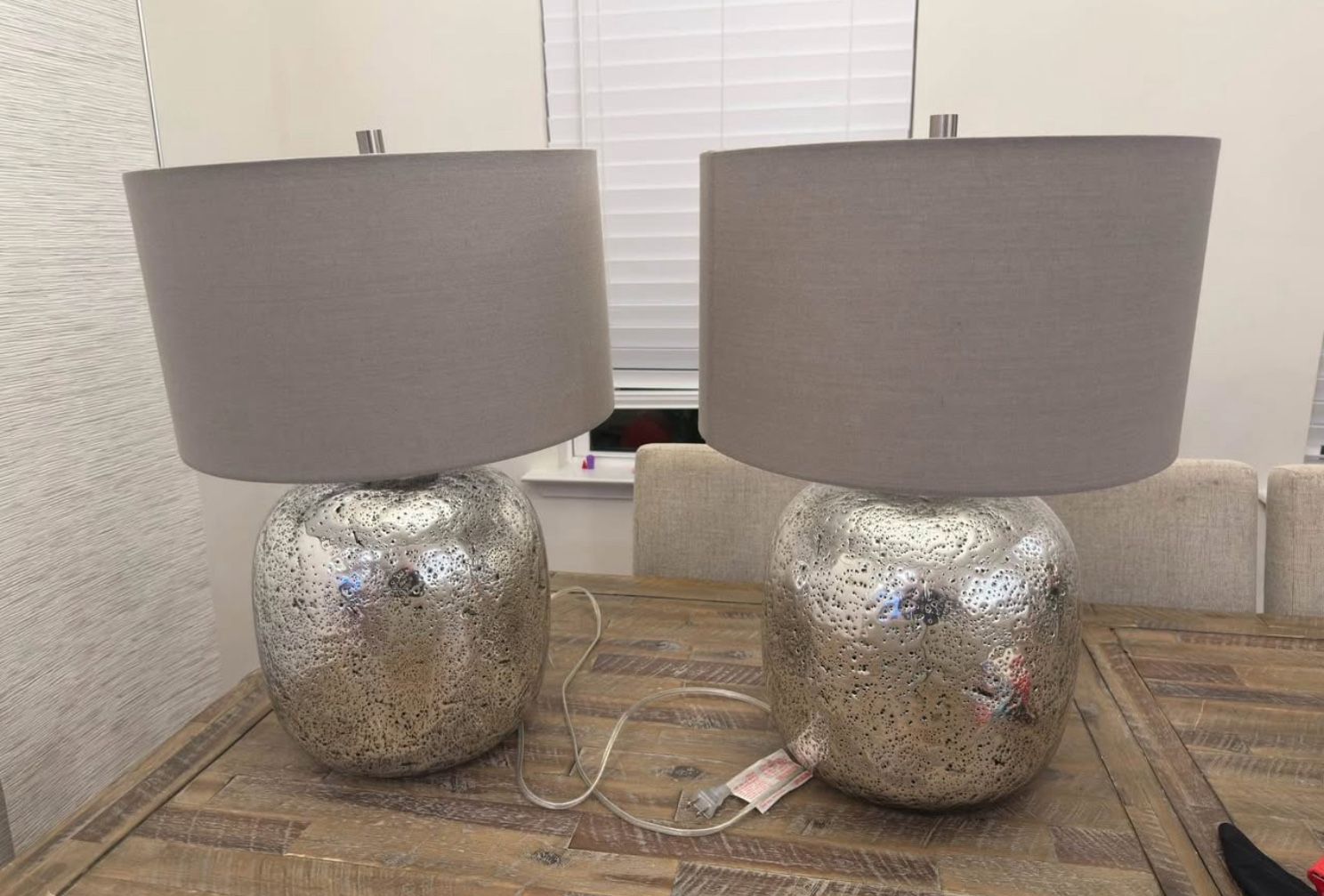 Two Lamps