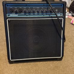 Acoustic Ag30 Guitar Amp
