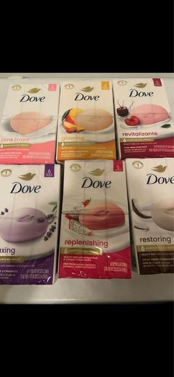 Dove bar soap  6 count $7 each