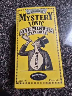 Mystery Tonic game