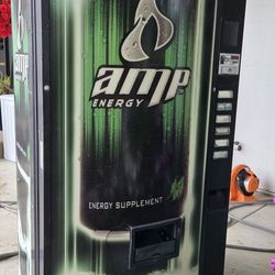 AMP Vending Machine 
