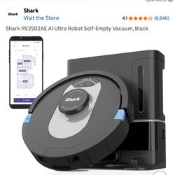 Shark AI Ultra Robot Self-Empty Vacuum