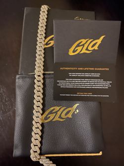 Diamond Prong Link Chain