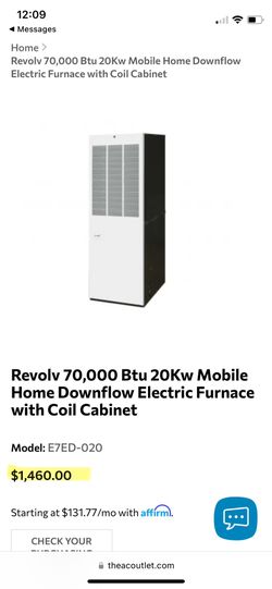 4ton Mobile Home HVAC