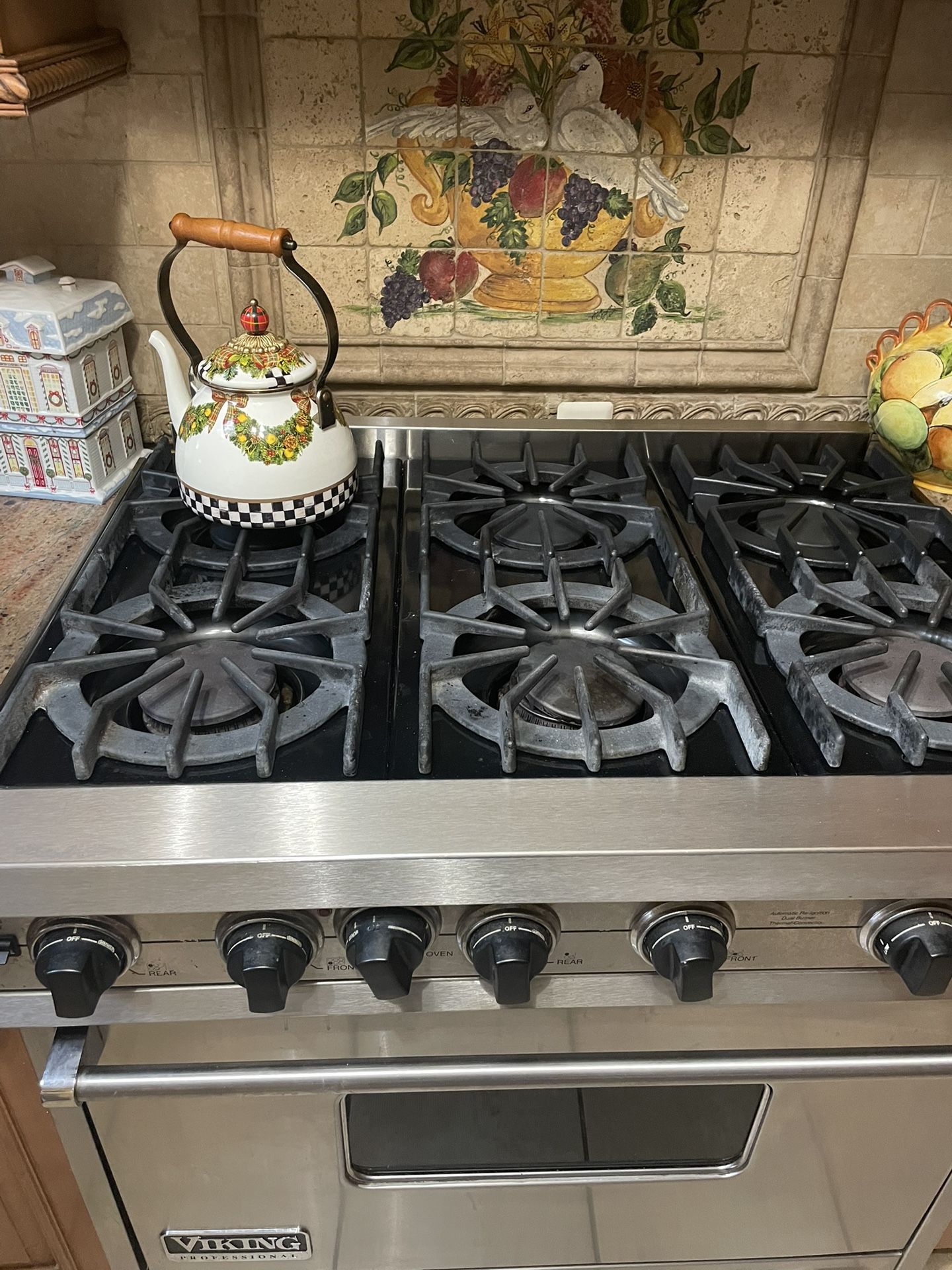 Viking Professional Stove