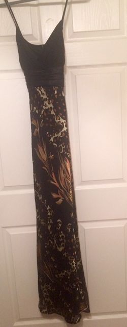 City Triangle Evening Dress