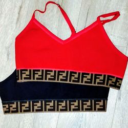 Fendi Sports Bras