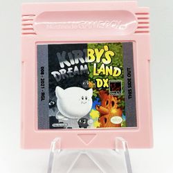 Kirby’s Dreamland DX Gameboy color