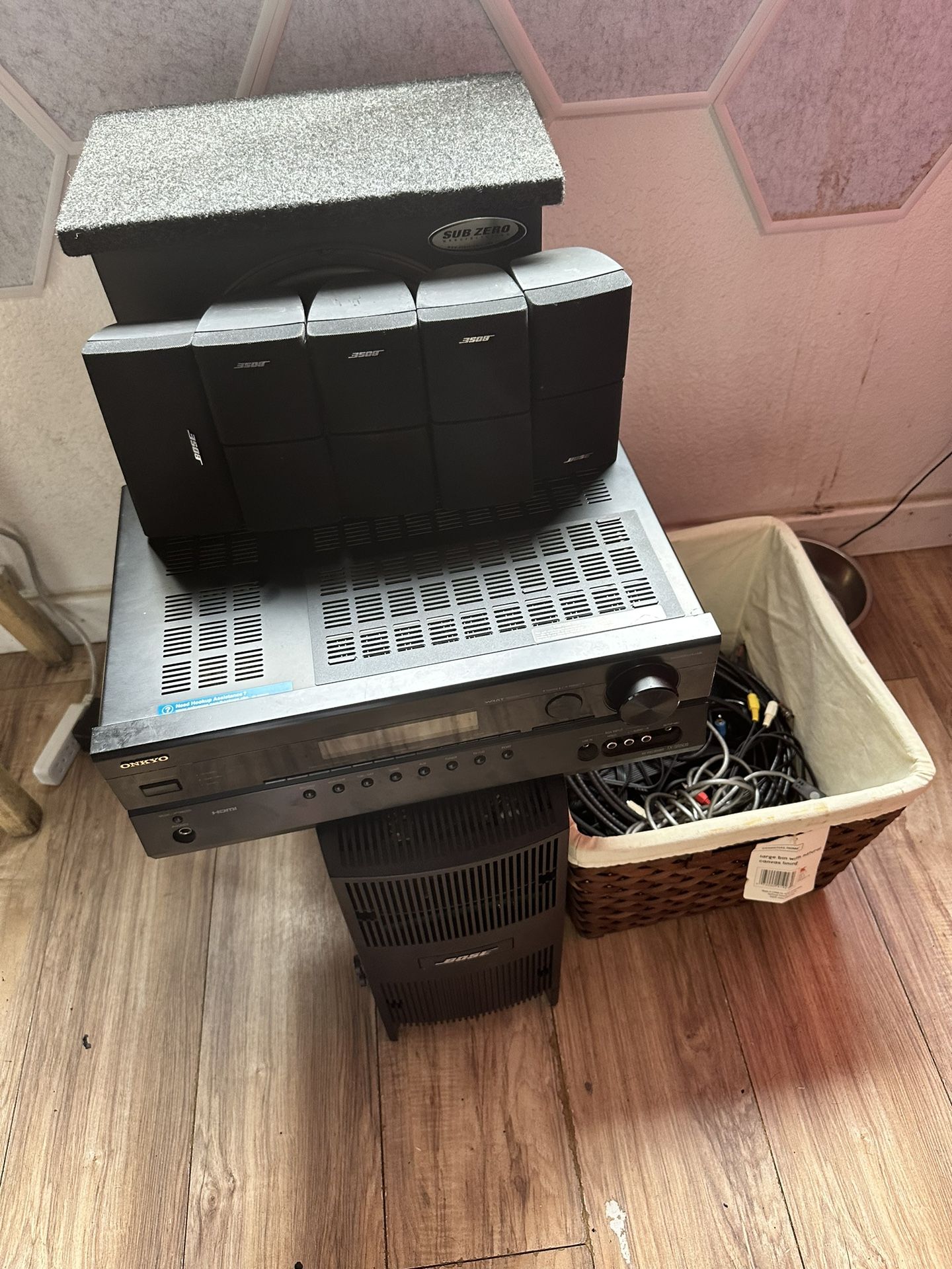 Base Setup + Sub For Car 