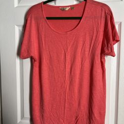 Womens Red Shirt Large