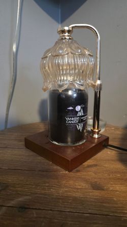 Candle Warmer Lamp with Timer &Dimmer, Adjustable Height Candle Wax Warmer Warming Lamp