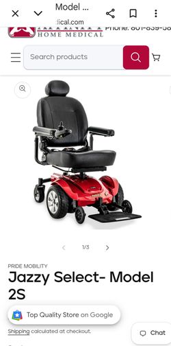 Electric wheelchair