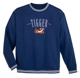 Disney Adult Sweatshirt - Winnie The Pooh - Tigger
