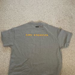 Mens XL Essential Fear of God x Lakers limited edition shirt
