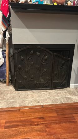 Fire Place Cover