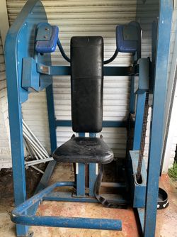 Heavy Commercial Exercise Equipment 