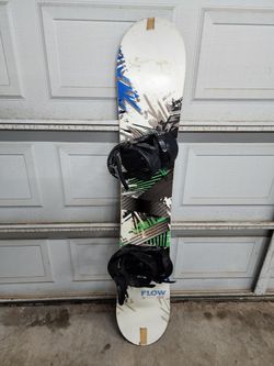 Snowboard And Snowboarding Gear See Photos 