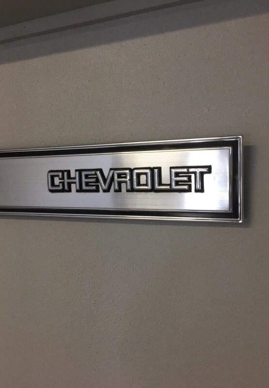 Chevy c10 truck tailgate panel band for Sale in Galt, CA OfferUp