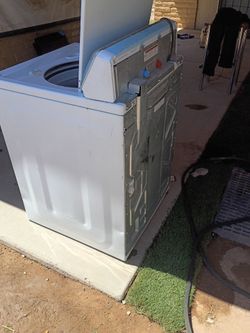 May tag washer