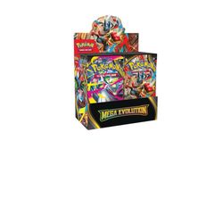 Pokémon Mega Evolution SINGLE Sleeved Booster Pack
