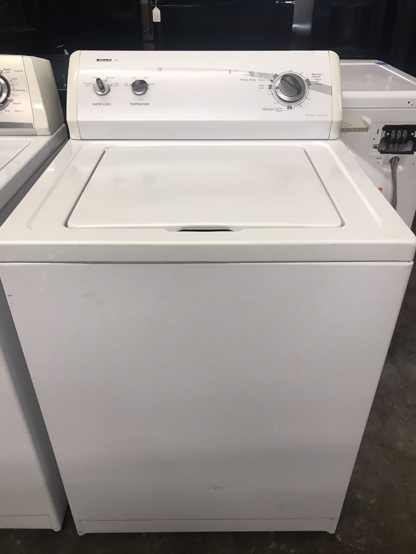 27” Kenmore 400 Series Washer(used)