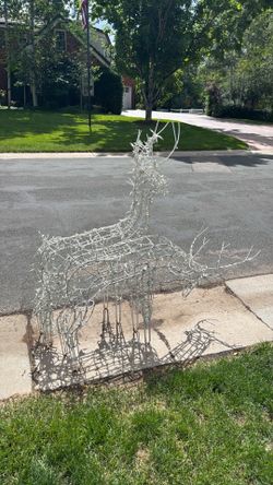 2 Christmas Reindeer