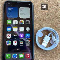 Iphone XR. Like New And Unlocked! No Tax 