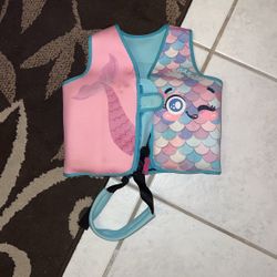 used Small/Medium 20-33 Lbs Life Vest