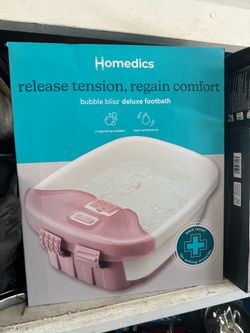 Homedics Footbath Massage