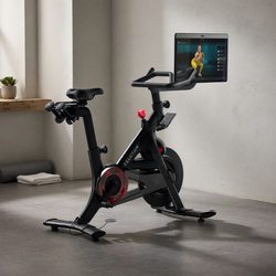 2021 Peloton Bike+ Like New Includes Shoes & Weights - Glen Ridge, NJ