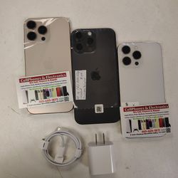 iPhone 16 Pro Max 256GB Factory Unlocked Excellent Condition- On Payments With Just $10 Down (No Credit Needed)