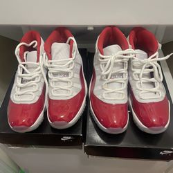 Jordan 11 Cherry 