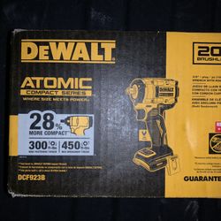 20v Dewalt Impact Wrench Tool New