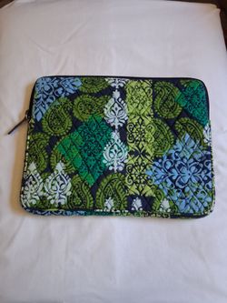 Vera Bradley Caribbean Sea Laptop Case