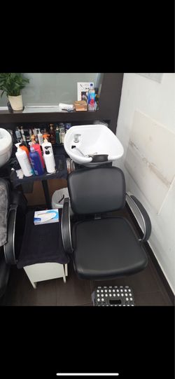 Shampoo station