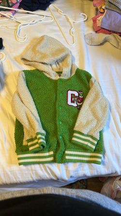 Grinch Toddles jacket 4T
