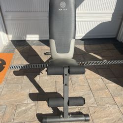 Adjustable Bench